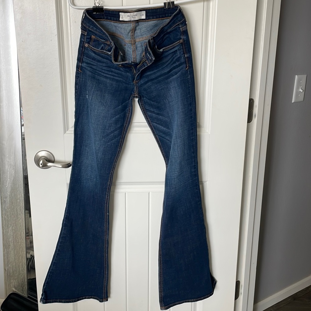 Abercrombie & Fitch Wide Leg Jeans